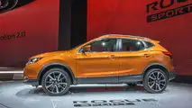 2017 Nissan Rogue Sport live at Detroit Auto Show