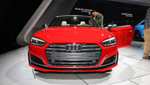 2018 Audi S5 Cabriolet: Detroit 2017