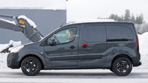 2018 Citroen Berlingo spy photo