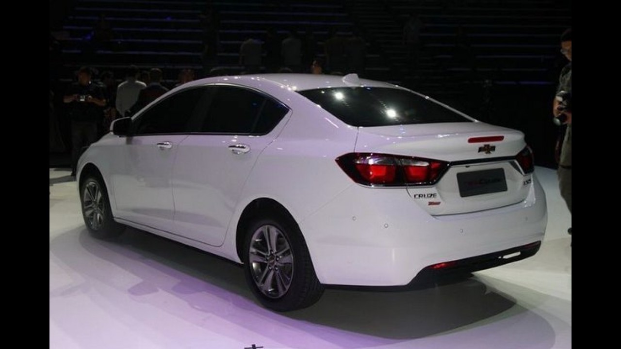 Chevrolet vai produzir nova geração do Cruze no México
