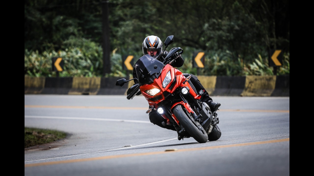 Avaliação: nova Kawasaki Versys 1000 devora asfalto com conforto