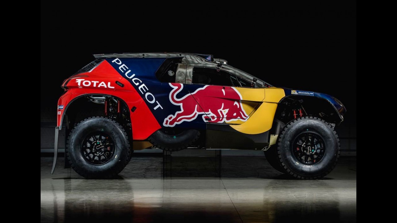 Veja o Peugeot 2008 DKR com a pintura definitiva para o Rally Dakar 2016