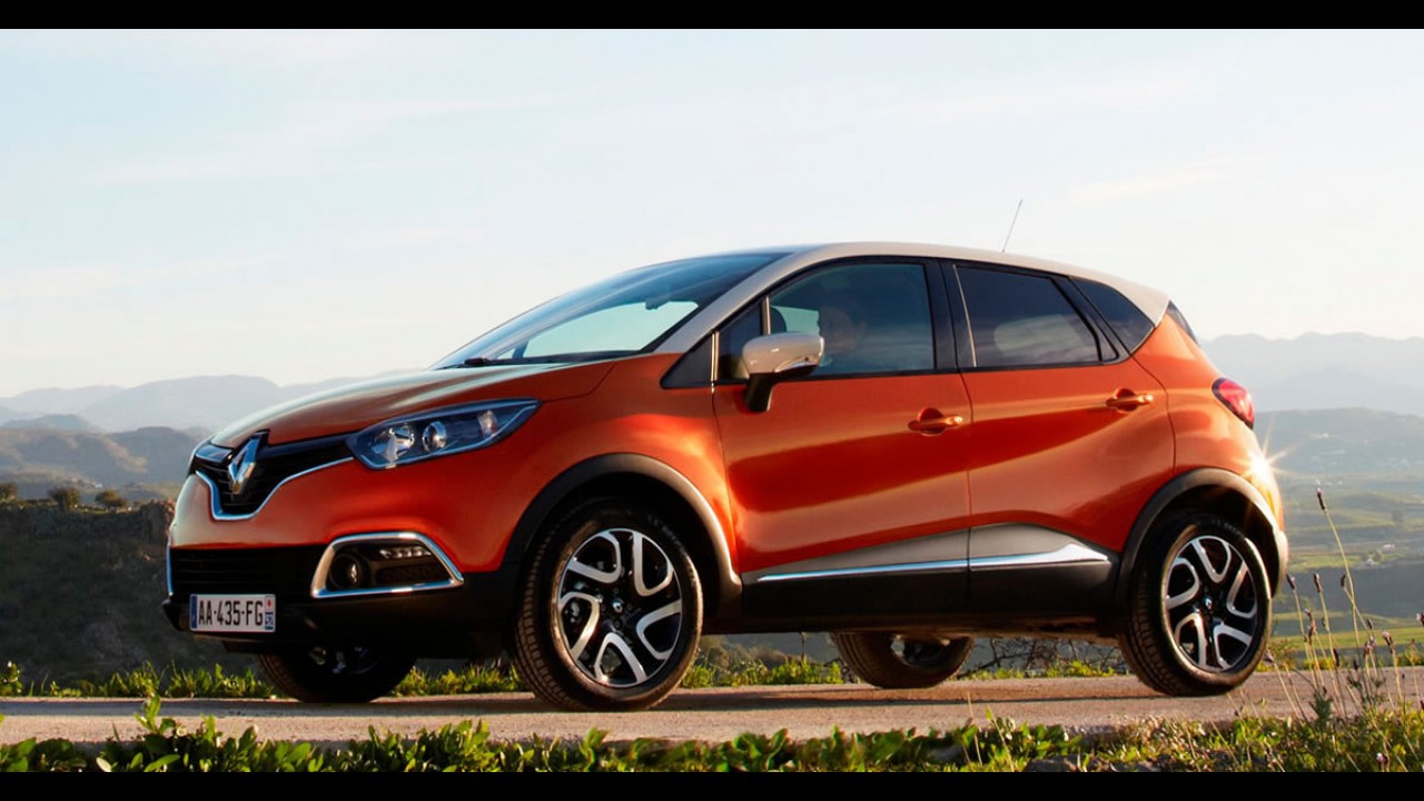 França: Renault faz dobradinha com Clio e Captur em junho