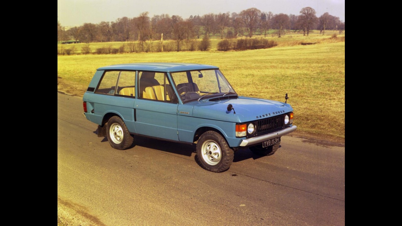 Veja a lista com 8 curiosidades sobre a trajetória do Range Rover