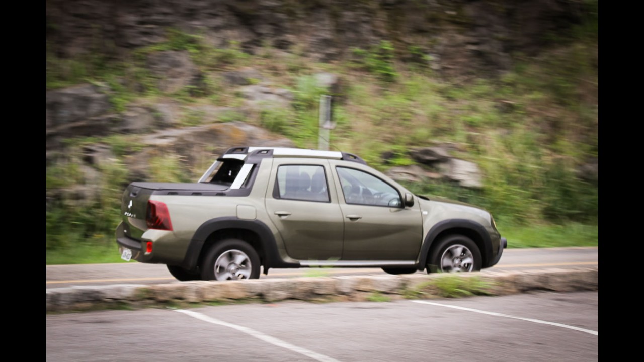 Volta Rápida: Duster Oroch é picape para quem prefere carro