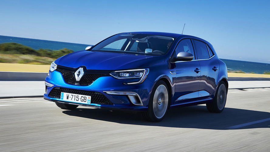 2017 Renault Megane GT