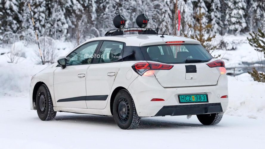Seat Ibiza Spy Photos