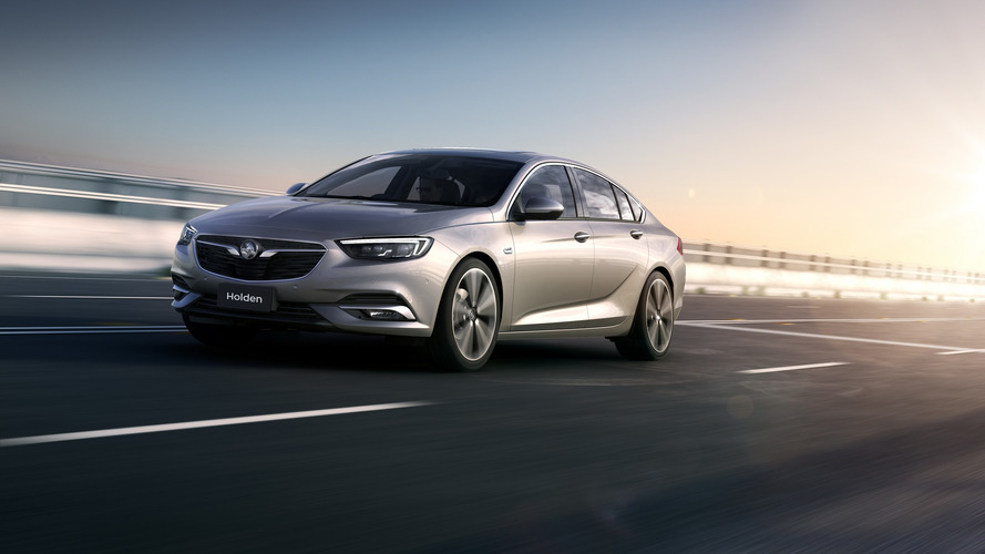 2018 Holden Commodore