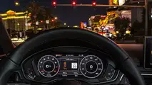 Audi Traffic Light Information display