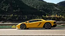 2017 Lamborghini Aventador S