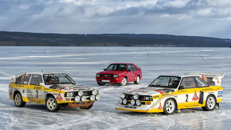 Audi Quattro Groupe B