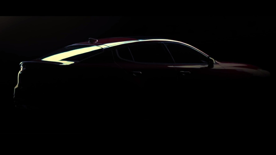 2018 Kia GT teaser