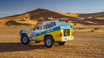 Nissan Patrol du Paris-Dakar 1987 Fanta Limon
