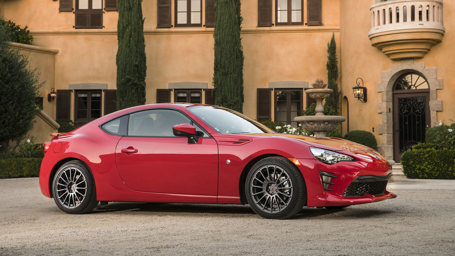2017 - Toyota GT86 restylée