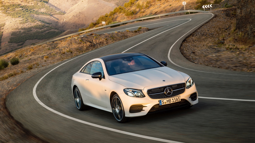 2018 Mercedes-Benz E-Class Coupe