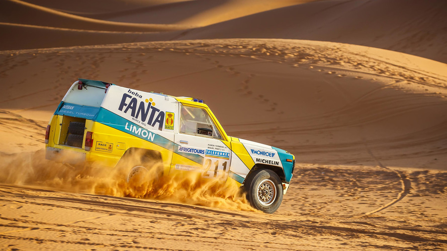 1987 Nissan Patrol Paris-Dakar Rallisi