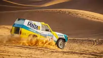 Nissan Patrol Paris-Dakar Rally 1987