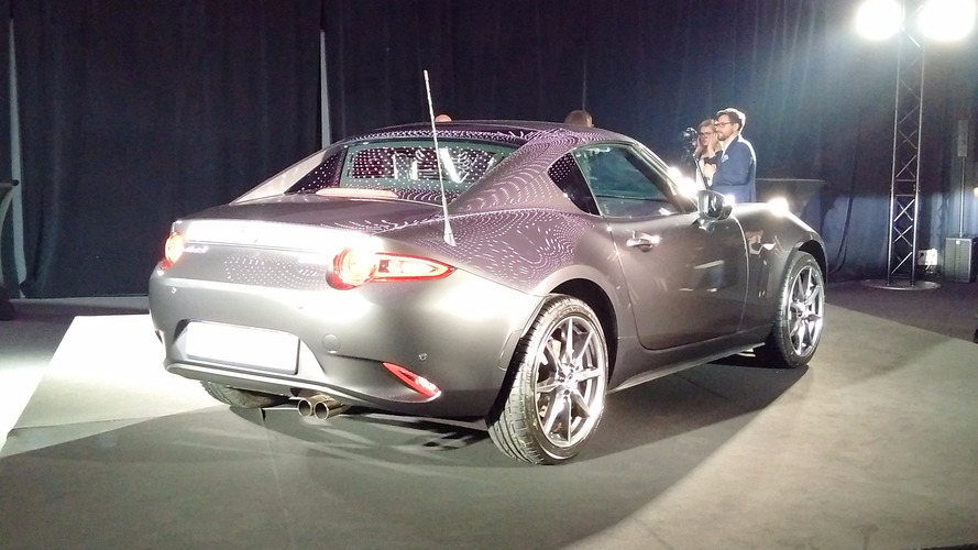 Mazda MX-5 RF Paris