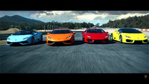 Lamborghini Huracan reklamı
