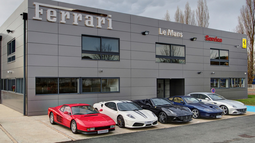 Un point service Ferrari s’ouvre au Mans !