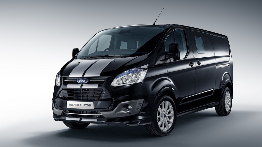 Ford Transit Black Edition