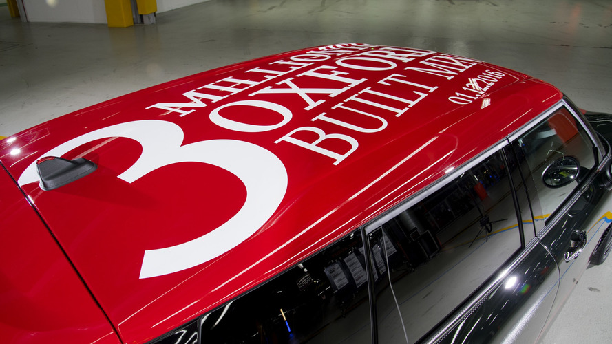 3,000,000th Mini built at Oxford factory
