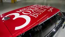 3,000,000th Mini built at Oxford factory