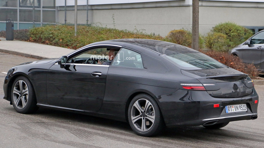 2018 Mercedes E Sınıfı Coupe casus fotoğrafları