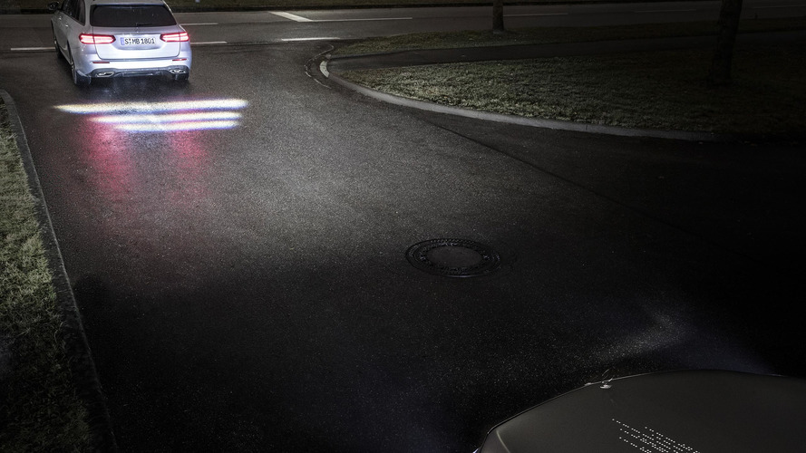 Mercedes-Benz Digital Light Headlights