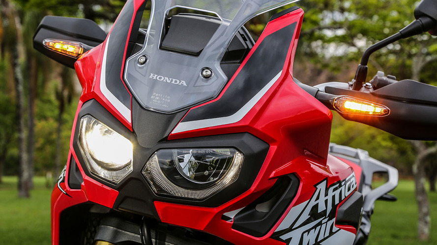 Honda Africa Twin Avaliação BR