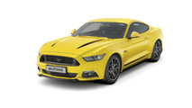 Ford Mustang Black Shadow and Blue Special Editions