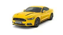 Ford Mustang Black Shadow and Blue Special Editions