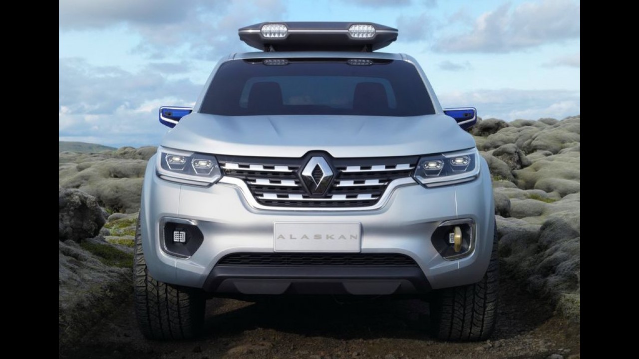 Renault Alaskan é prévia de picape média que deve ser feita na Argentina - veja fotos