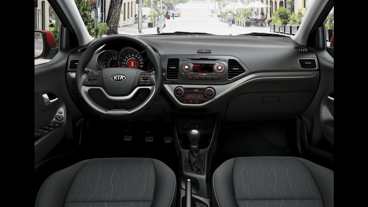 Kia Picanto retoma opção de câmbio manual por R$ 39.990