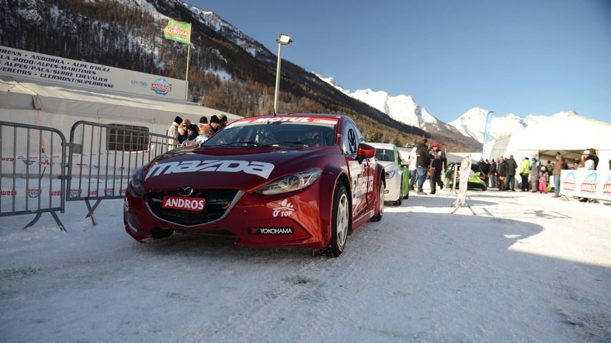 2017 - Mazda au Trophée Andros