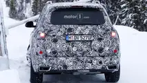 2018 BMW X7 spy photo