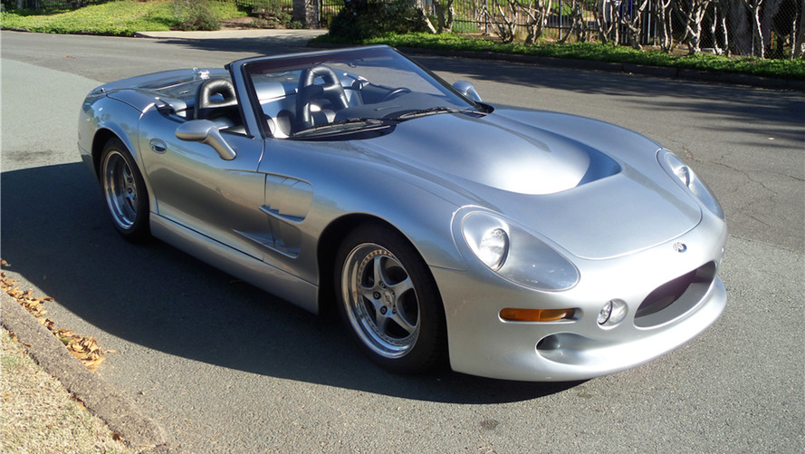 5 rarest cars Barrett-Jackson Scottsdale