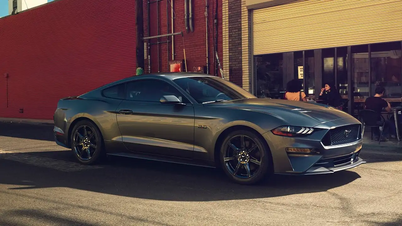 2018 Ford Mustang Facelift See The Changes Side By Side