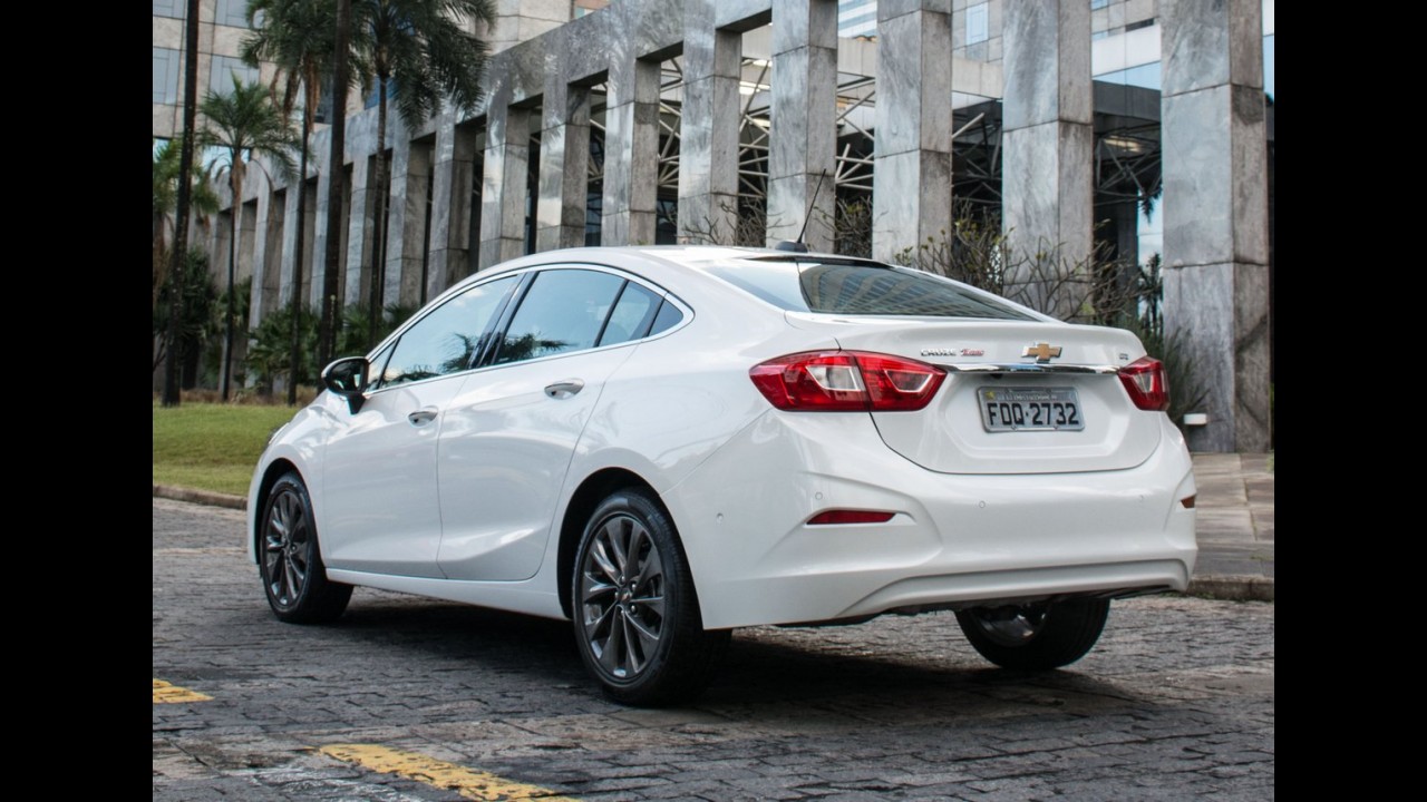 Novo Cruze tem primeiro reajuste de preços e versão LTZ vai a R$ 109.790