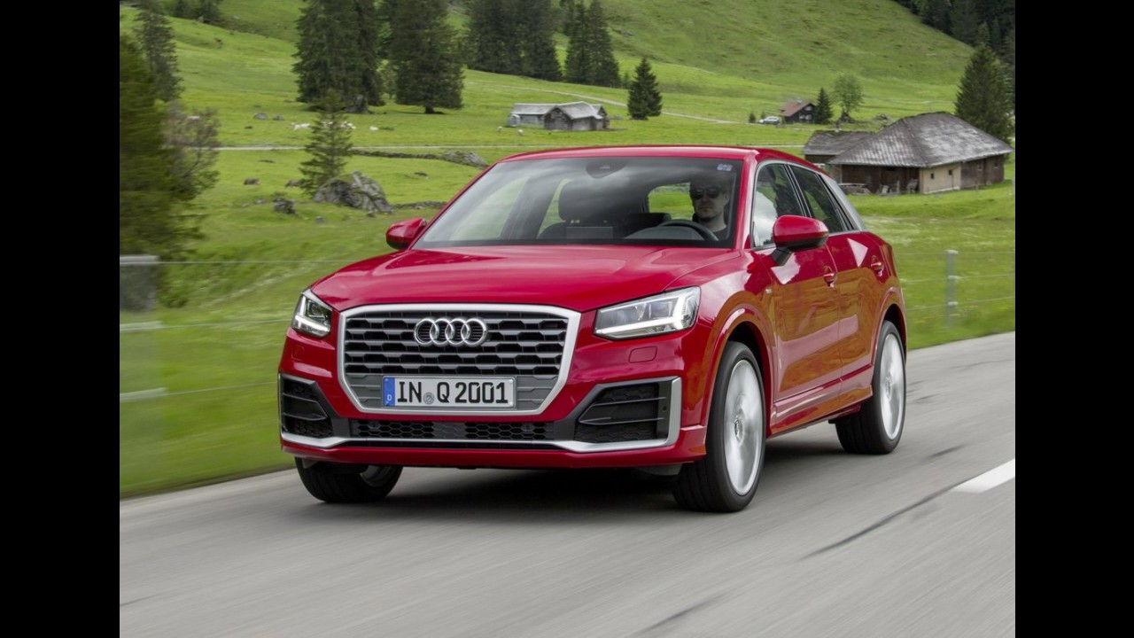 SUV caçula da marca, Audi Q2 começa a ser produzido na Alemanha