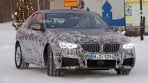 BMW 6 Series GT with M Sport Package spy photo