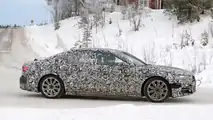 2018 Audi A8 spy photo