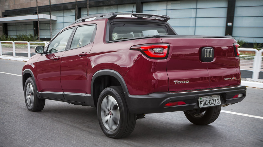 Picapes mais vendidas – Fiat Toro tem pior desempenho em dois anos