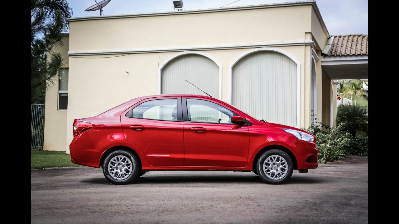 Ford Ka+ alcança 30 mil unidades produzidas em apenas nove meses