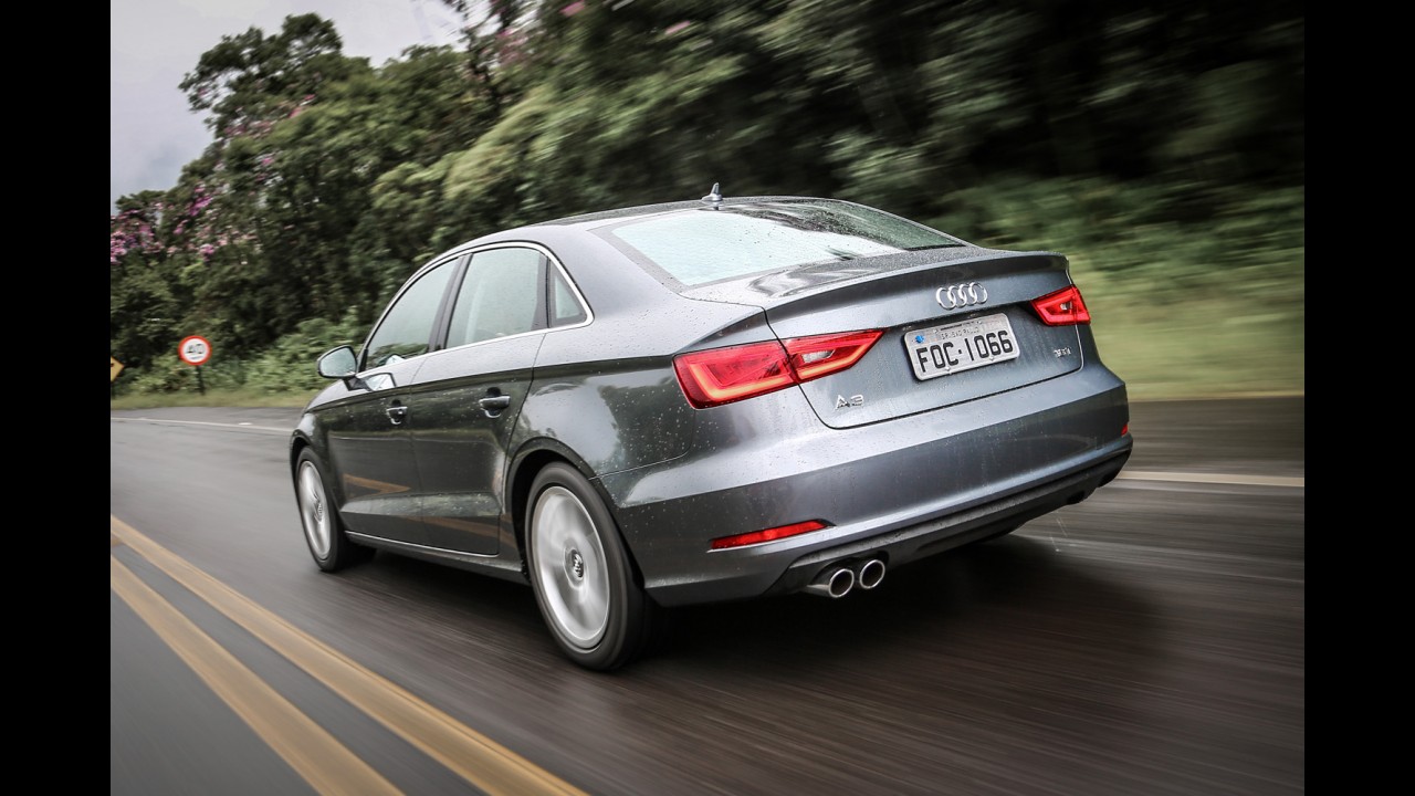 A3 Sedan nacional chega em setembro e deve estrear motor 1.4 TFSI Flex