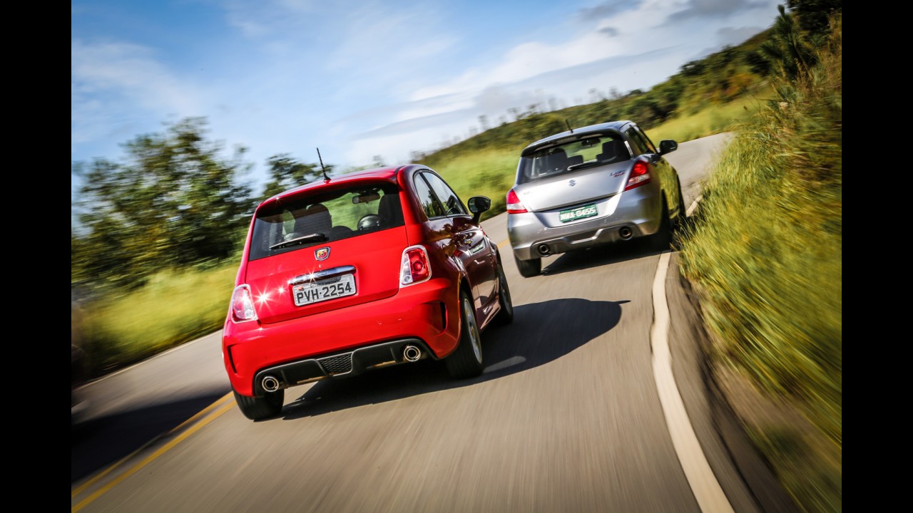 Esportivada CARPLACE: Civic Si, 500 Abarth, Swift Sport, Cooper S e DS3