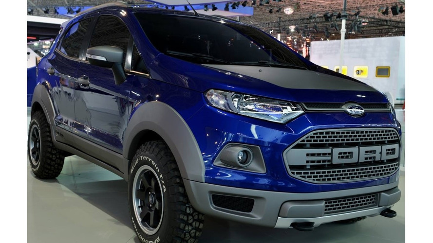 Ford EcoSport Storm Concept 2014