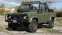 Land Rover Defender Military eBay