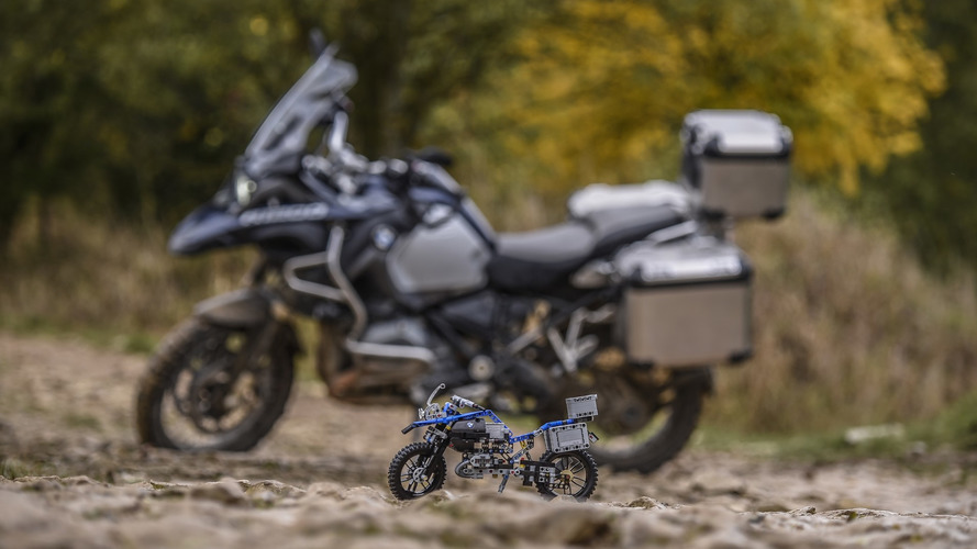 BMW R 1200 GS em Lego