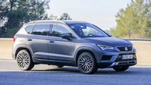 SEAT Ateca Cupra spy photo